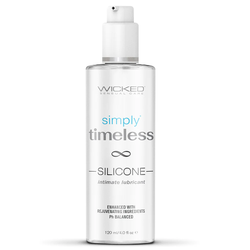 Wicked Simply Timeless Silicone Lubricant - XOXTOYS