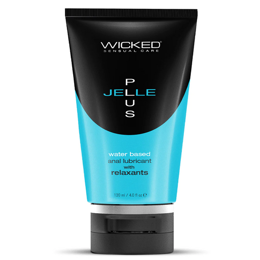 Wicked Jelle Plus Anal Lubricant - XOXTOYS