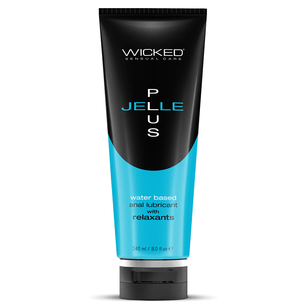 Wicked Jelle Plus Anal Lubricant - XOXTOYS