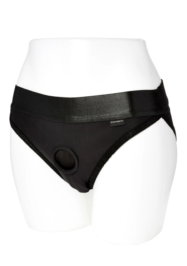 Sportsheets Strap-Ons & Harnesses Sportsheets Em.Ex. Active Harness Wear Silhouette