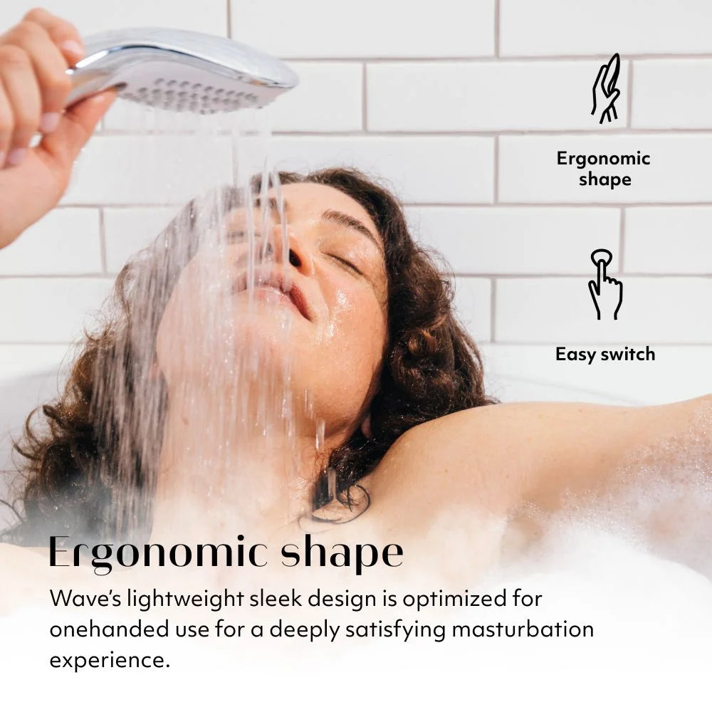 Womanizer Wave Water Massage Stimulator - XOXTOYS