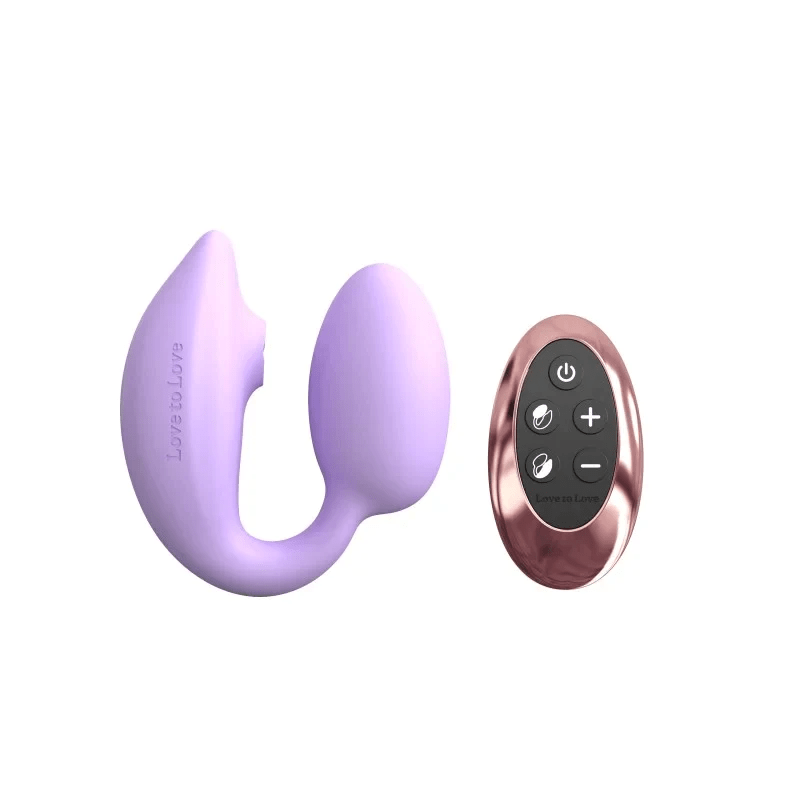 Love To Love Vibrators Mauve Love To Love WonderLover Clitoral and G-Spot Vibrator
