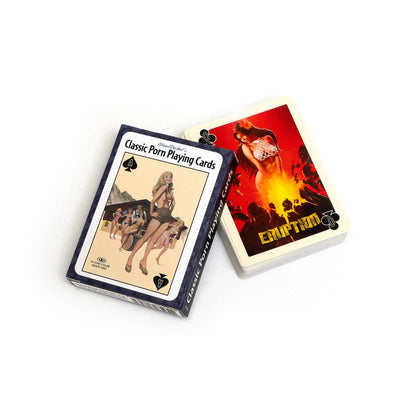 Wood Rocket Classic adult playing cards