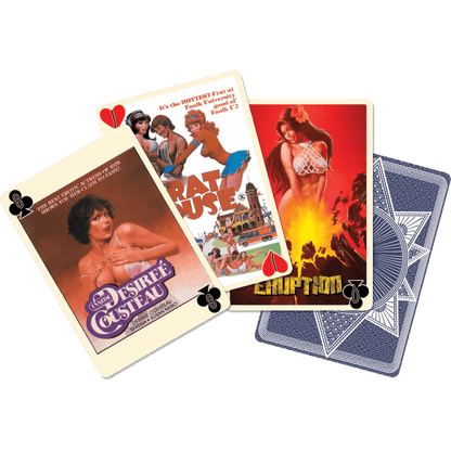 Wood Rocket Classic Porn Playing Cards adult card deck