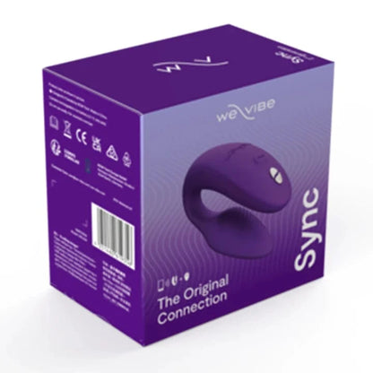 We-Vibe Vibrators Purple We-Vibe Sync 2 Couples Vibrator