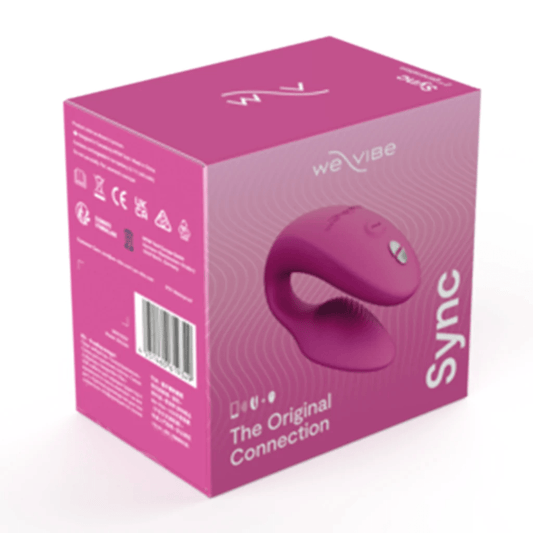 We-Vibe Vibrators Dusty Pink We-Vibe Sync Vibrator