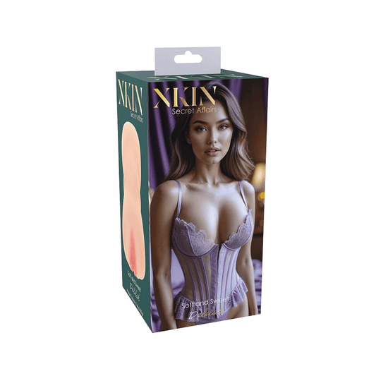 Xkin Secret Affairs Soft and Sweet Delilah Masturbator box