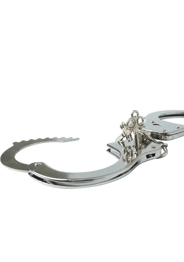 Sportsheets Cuffs Sportsheets Classic Metal Handcuffs