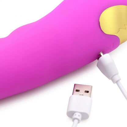 XR Brands Vibrator XR Brands Inmi Locomotion Thrusting Silicone Vibrator