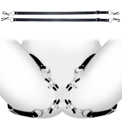 XR Brands BDSM XR Brands Labia Spreader Straps XL