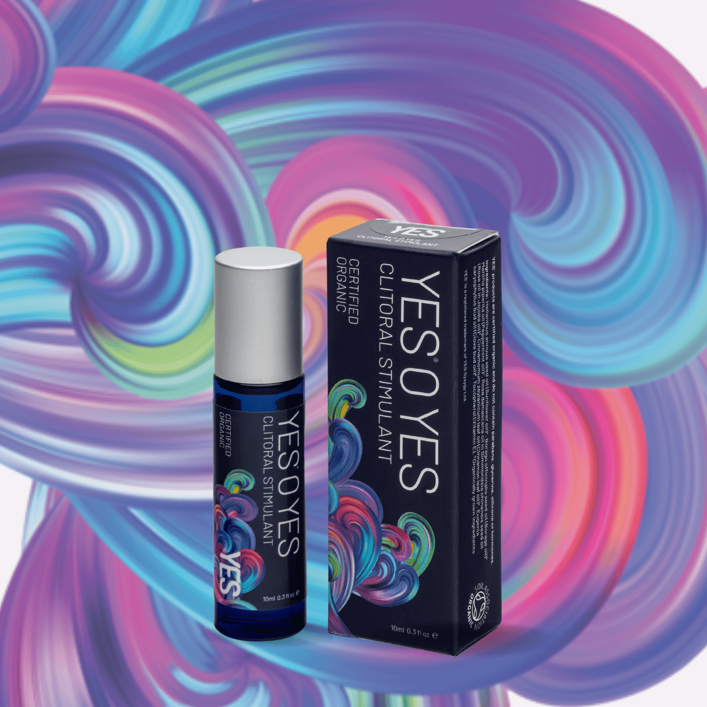 YES Lubricants O YES - Organic Clitoral Stimulant Oil