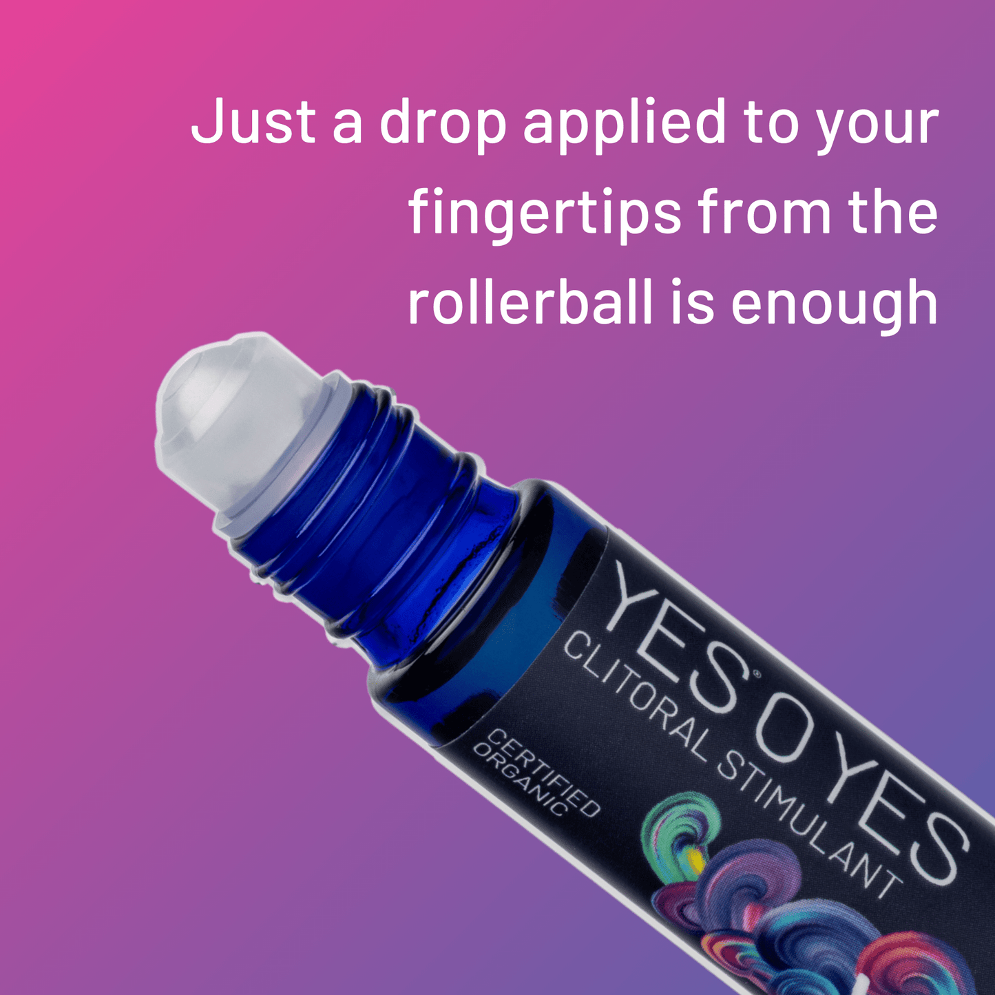 YES Lubricants O YES - Organic Clitoral Stimulant Oil