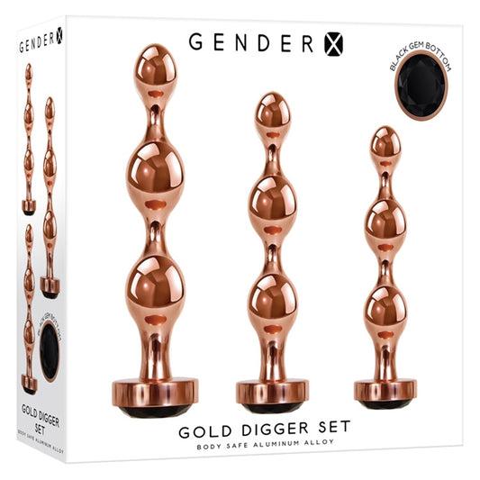 Gender X Gold Digger Set - XOXTOYS
