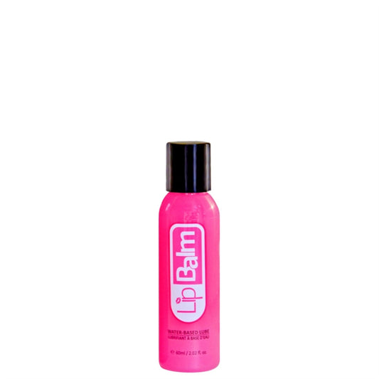 Lip Balm Water-Based Pink Personal Lubricant - XOXTOYS