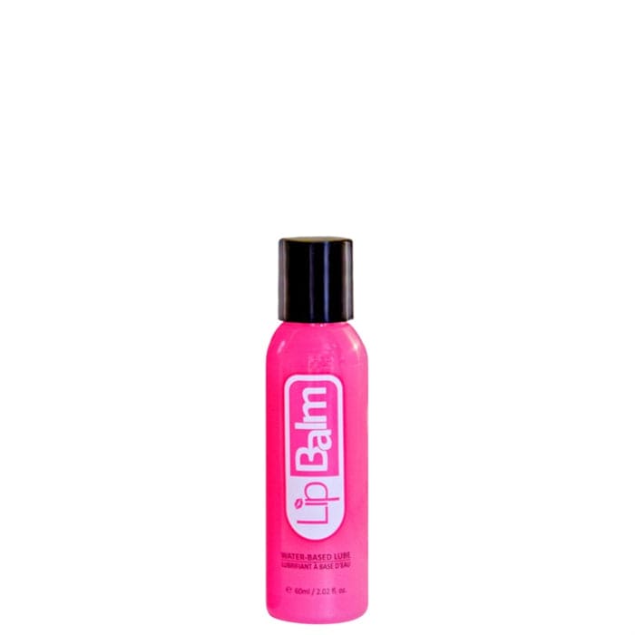 Lip Balm Lubes & Lotions 2oz Lip Balm Water-Based Pink Personal Lubricant