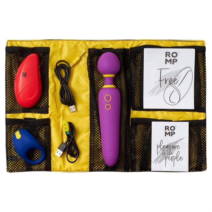Romp Pleasure Kit Ultimate Couple's Play Collection XOXTOYS Romp Pleasure Kit Ultimate Couple's Play Collection XOXTOYS