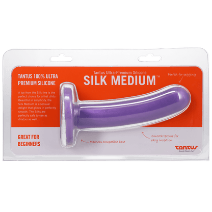 Tantus Dildos Lavender Tantus Silk Medium Dildo