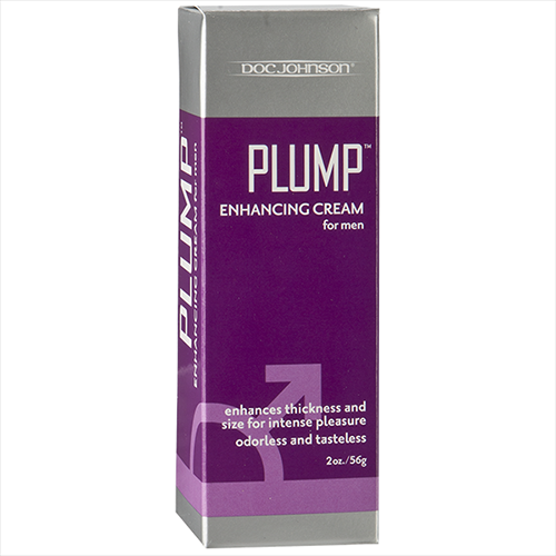 Doc Johnson Plump Enhancement Cream For Men - XOXTOYS