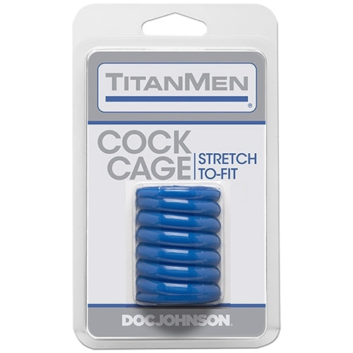 Doc Johnson TitanMen Cock Cage - XOXTOYS