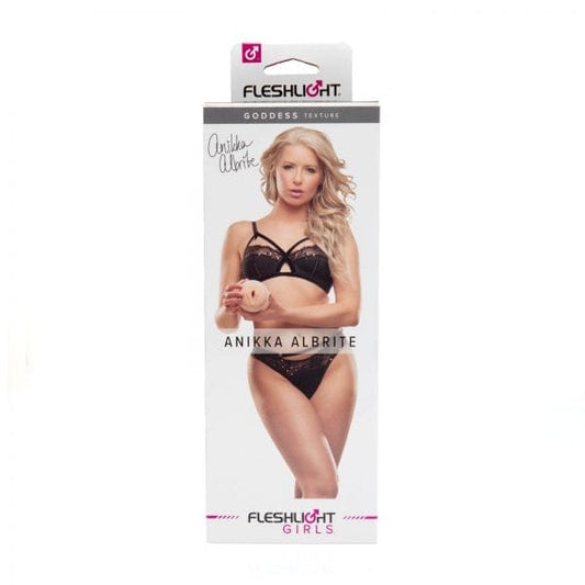 Fleshlight Male Masturbators Fleshlight Girls Anikka Albrite Goddess