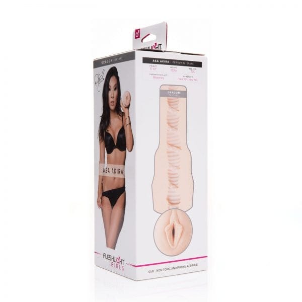 Fleshlight Asa Akira Dragon Realistic Male Toy XOXTOYS Fleshlight Asa Akira Dragon Realistic Male Toy XOXTOYS