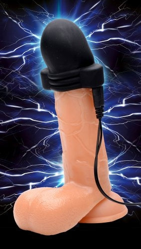 Zeus Lightning Hood E-stim Penis Head Teaser - XOXTOYS