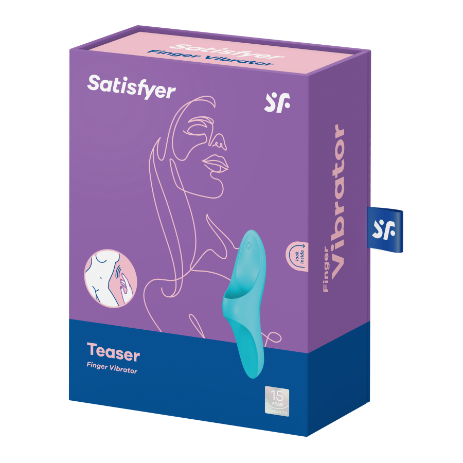 Satisfyer Teaser Finger Vibrator - XOXTOYS