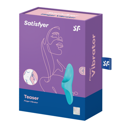 Satisfyer Teaser Finger Vibrator - XOXTOYS