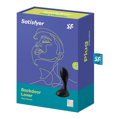 Satisfyer Backdoor Lover Plug Vibrator - XOXTOYS