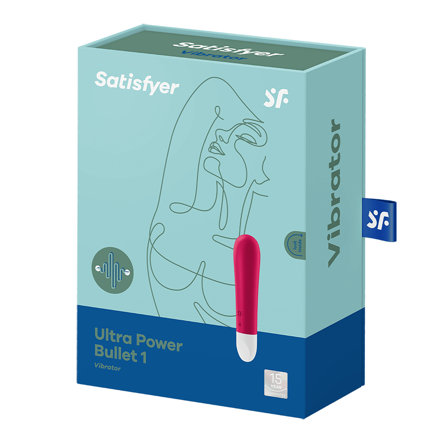 Satisfyer Ultra Power Bullet 1 Vibrator - XOXTOYS
