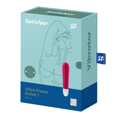 Satisfyer Ultra Power Bullet 1 Vibrator - XOXTOYS