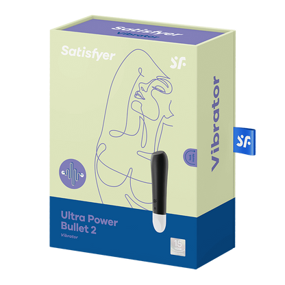 Satisfyer Ultra Power Bullet 2 Vibrator - XOXTOYS