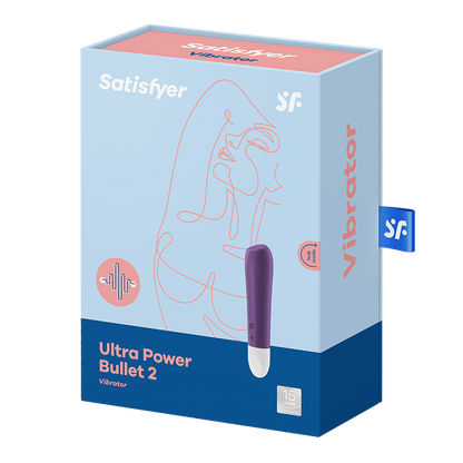 Satisfyer Ultra Power Bullet 2 Vibrator - XOXTOYS
