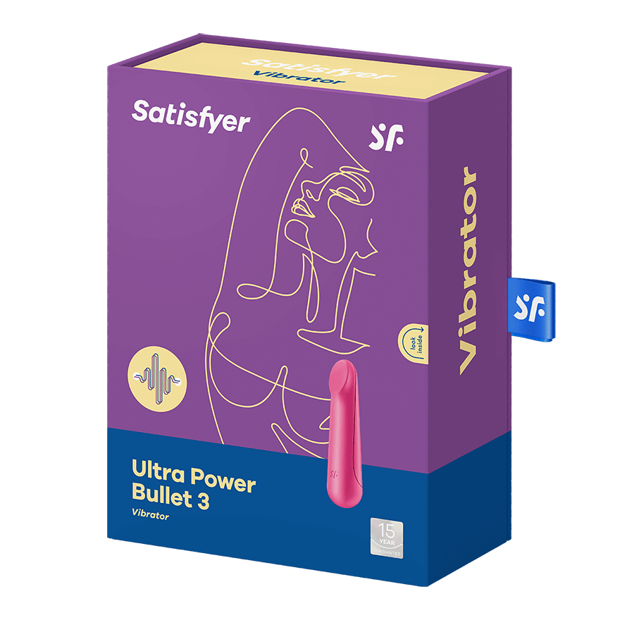 Satisfyer Ultra Power Bullet 3 Vibrator - XOXTOYS
