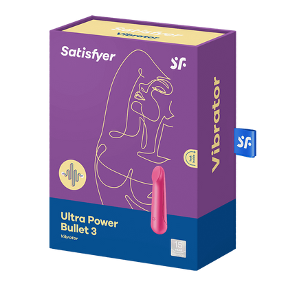 Satisfyer Ultra Power Bullet 3 Vibrator - XOXTOYS