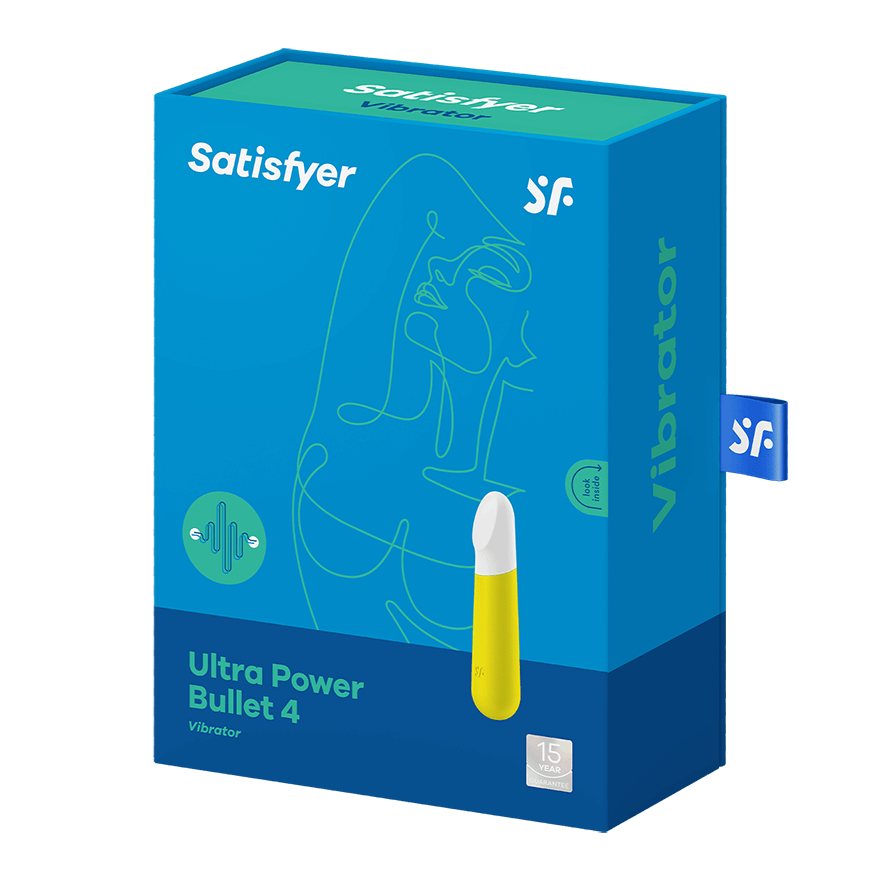 Satisfyer Ultra Power Bullet 4 Vibrator - XOXTOYS