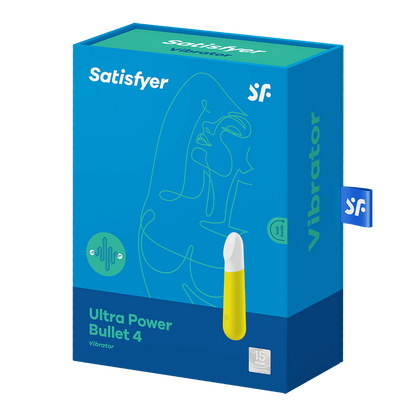 Satisfyer Ultra Power Bullet 4 Vibrator - XOXTOYS