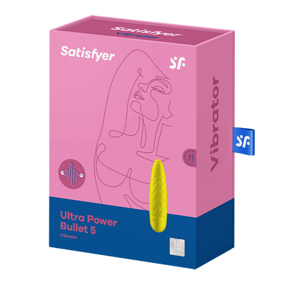 Satisfyer Ultra Power Bullet 5 Vibrator - XOXTOYS