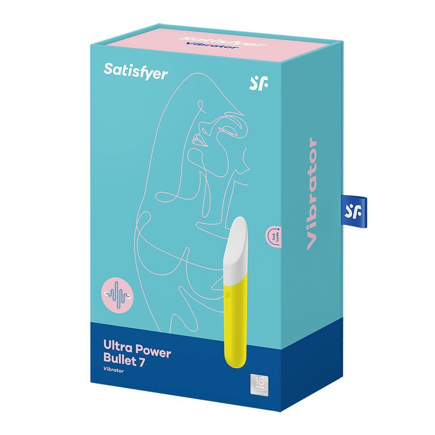 Satisfyer Ultra Power Bullet 7 Vibrator - XOXTOYS