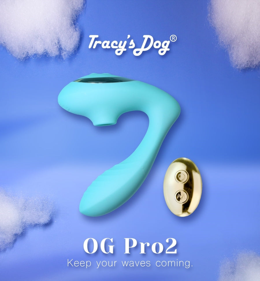 Tracy's Dog OG Pro 2 Clitoral Vibrator - XOXTOYS