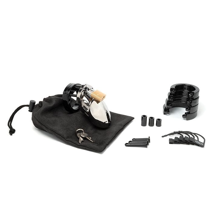 CB-X BDSM CB-X CB-6000S Cock Cage Kit Chrome