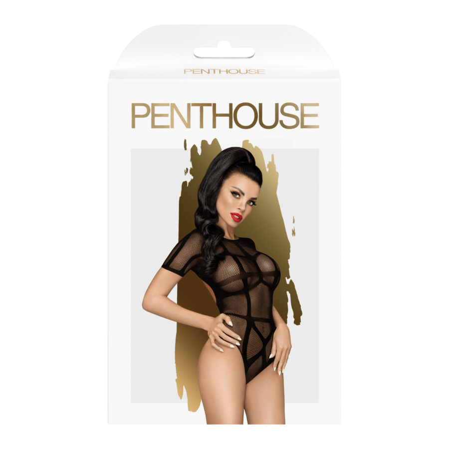 Penthouse Be Mine Meshed Teddy - XOXTOYS