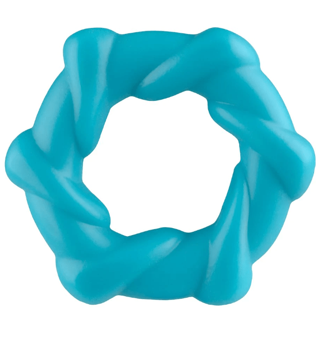 Rock Candy Taffy Twist Cock Ring - XOXTOYS