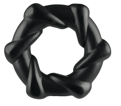 Rock Candy Taffy Twist Cock Ring - XOXTOYS