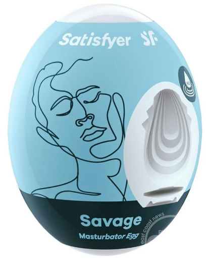 Satisfyer Masturbator Egg Savage - XOXTOYS