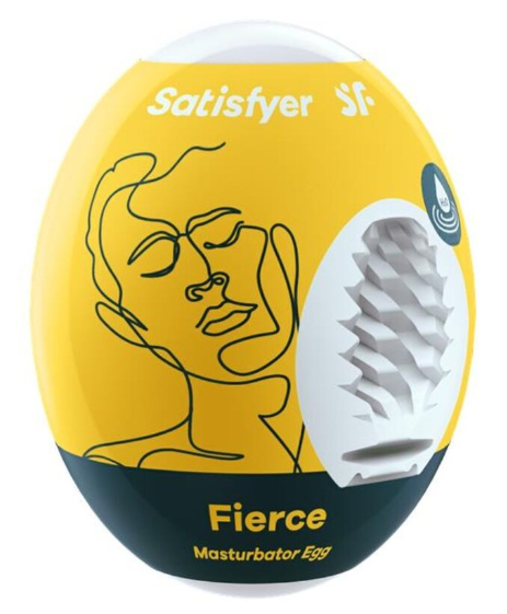 Satisfyer Masturbator Egg Fierce - XOXTOYS