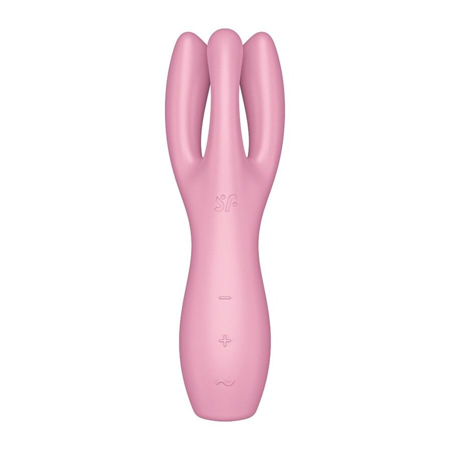 Satisfyer Threesome Vibrator XOXTOYS Sex Toys Canada