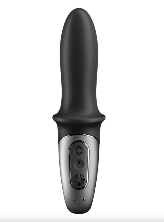 Satisfyer Hot Passion Anal Heating Vibrator - XOXTOYS