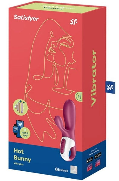 Satisfyer Hot Bunny Vibrator - XOXTOYS