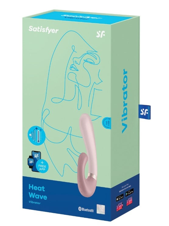 Satisfyer Heat Wave Vibrator - XOXTOYS